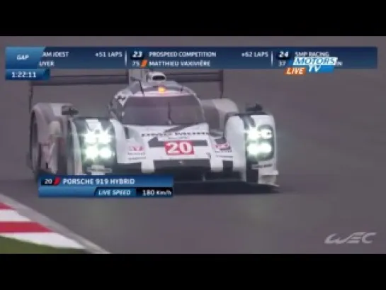 WEC 2014. Этап 1 - 6 часов Сильверстоуна. Часть 2