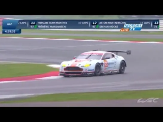 WEC 2014. Этап 1 - 6 часов Сильверстоуна. Часть 1