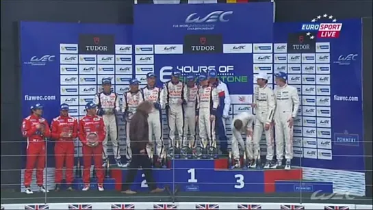 WEC 2014. Этап 1 - 6 часов Сильверстоуна. Второе включение