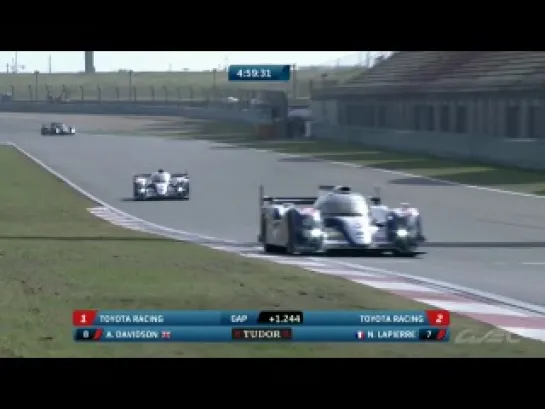 WEC 2013. Этап 7 - 6 часов Шанхая. Часть 1