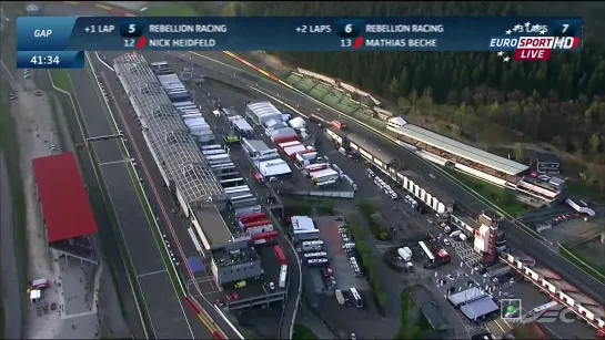 WEC 2013. Этап 2 - 6 часов Спа. Включение Евроспорта