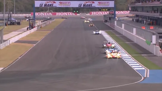 Asian Le Mans Series 2015-16. Этап 3 - 3 часа Бурирама. Обзор