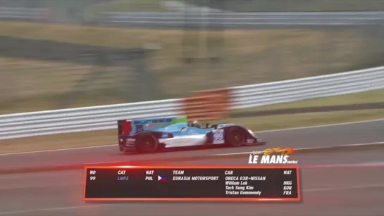 Asian Le Mans Series 2015-16. Этап 1 - 2 часа Фудзи. Обзор