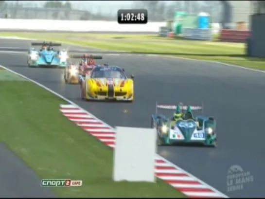 ELMS 2014. Этап 1 - 4 часа Сильверстоуна