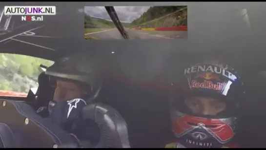 Max and Jos at Spa