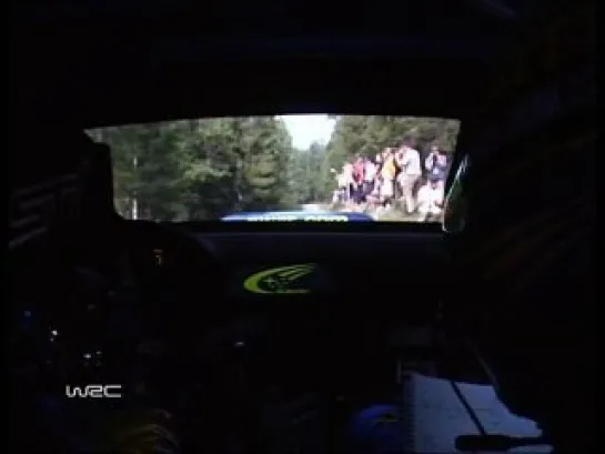 Onboard - Petter Solberg WRC Finland 2004