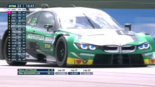 DTM 2019. Этап 5 - Ассен. Вторая гонка