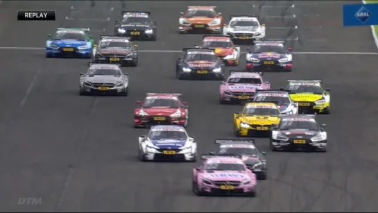 DTM 2017. Этап 2 - Лаузитц. Первая гонка