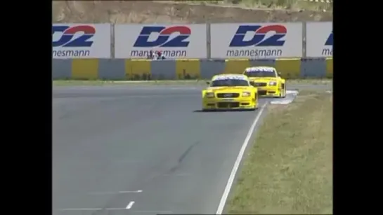 DTM 2000. Этап 2 - Ошерслебен, обзор