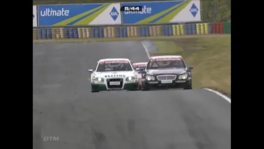 DTM 2006. Этап 3 - Ошерслебен. Обзор