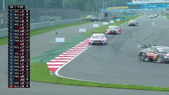 DTM 2016. Этап 6 - Москва. Вторая гонка, русский