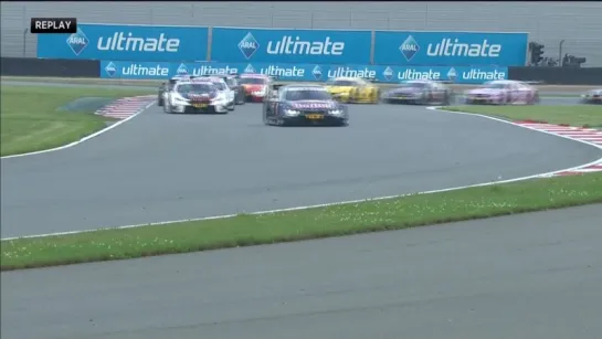 DTM 2016. Этап 6 - Москва. Вторая гонка