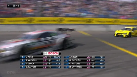 DTM 2016. Этап 3 - Лаузитц. Вторая гонка