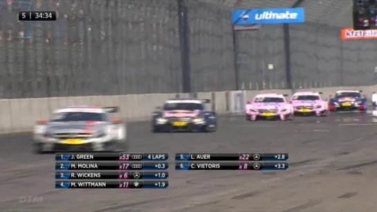 DTM 2016. Этап 3 - Лаузитц. Первая гонка