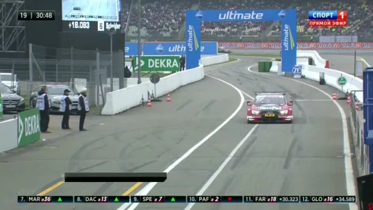 DTM 2015. Этап 9 - Хоккенхайм. Вторая гонка