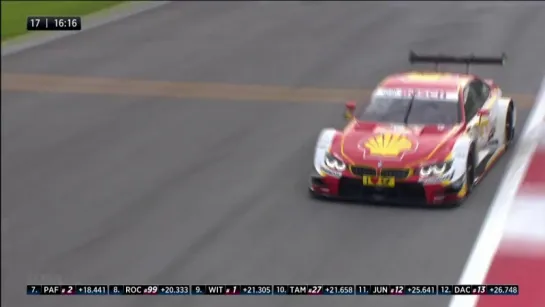 DTM 2015. Этап 5 - Шпильберг. Первая гонка