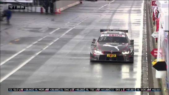 DTM 2015. Этап 3 - Норисринг. Первая гонка