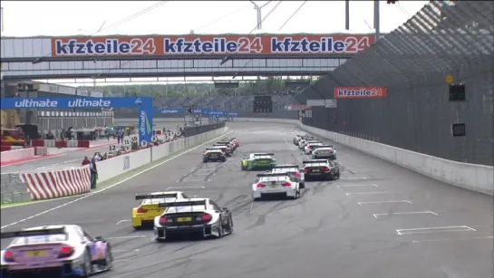 DTM 2015. Этап 2 - Лаузитц. Первая гонка