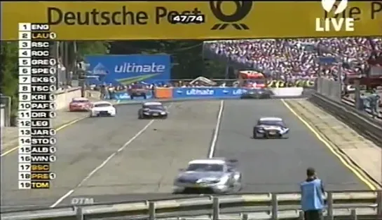 DTM 2008. Этап 5 - Норисринг