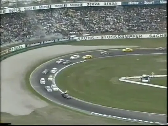 DTM ITC 1995. Этап 12 - Хоккенхайм. Обе гонки