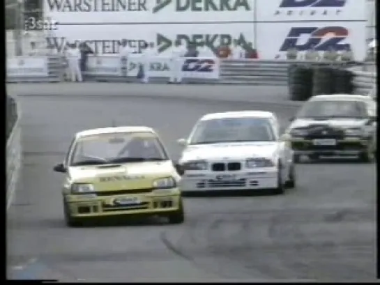 DTM ITC 1995. Этап 10 - Зинген. Обе гонки