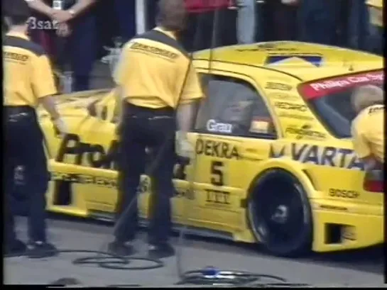 DTM ITC 1995. Этап 1 - Хоккенхайм. Обе гонки