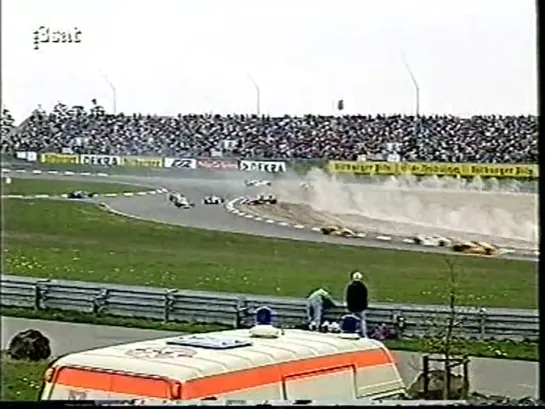 DTM 1994. Этап 3 - Нюрбургринг. Вторая гонка