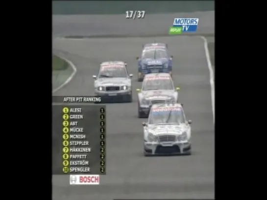 DTM 2005. Этап 1 - Хоккенхайм