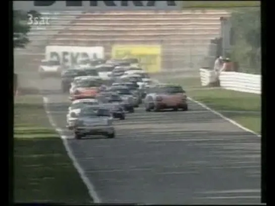 DTM 1993. Этап 10 - Хоккенхайм. Обе гонки