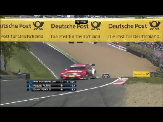 DTM 2013. Этап 2 - Брэндс-Хэтч