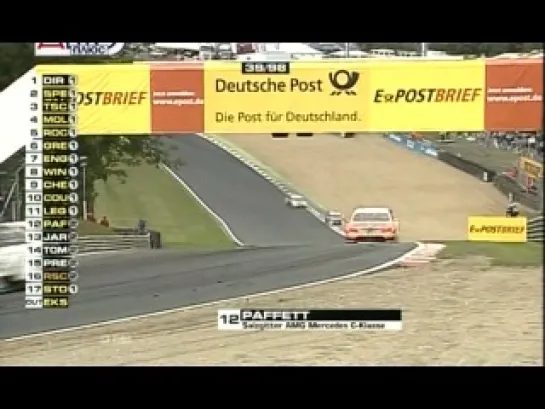 DTM 2010. Этап 7 - Брэндс-Хэтч