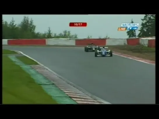 Formula 2 2011. Этап 3 - Спа. Первая гонка