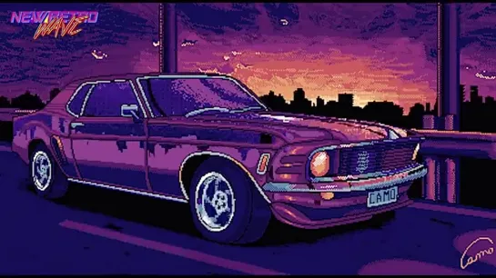 Back To The 80s - Retro Wave [ A Synthwave  Chillwave  Retrowave mix ] #290