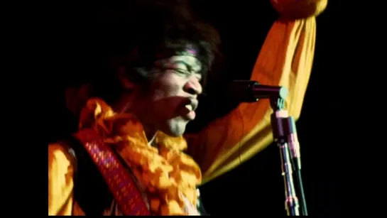 Monterey Festival (1967) - Jimi Hendrix Experience - Wild Thing