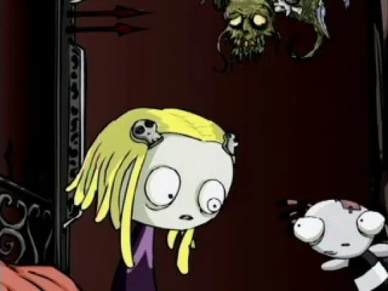 Ленор: Маленькая мертвая девочка \ Lenore: The Cute Little Dead Girl 19 серия