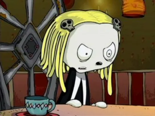 Ленор: Маленькая мертвая девочка \ Lenore: The Cute Little Dead Girl 10 серия