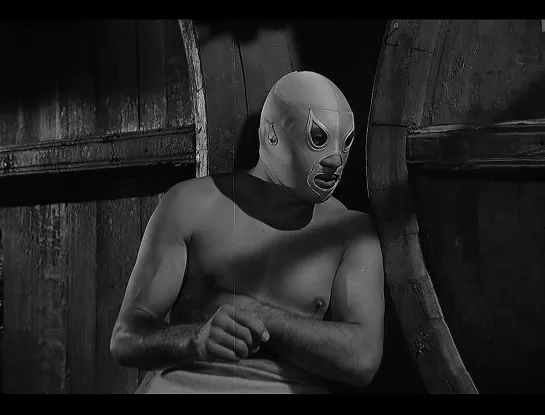 Santo contra el cerebro del mal 1961 / Santo vs. the Evil Brain ESP+ (eng sub)