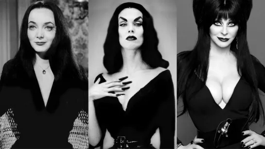 Morticia, Vampira  Elvira ENG+(eng sub)