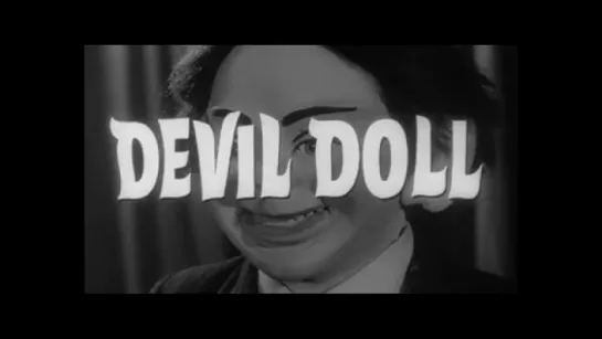 Devil Doll trailer 1964