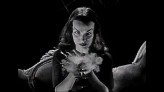 Vampira in the George Goble Show