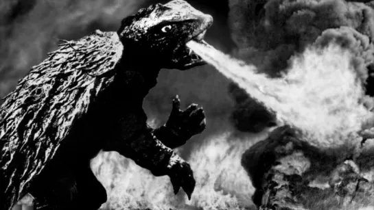 From Gamera: the Giant Monster 1965 (Daikaiju - Cock Lobster)