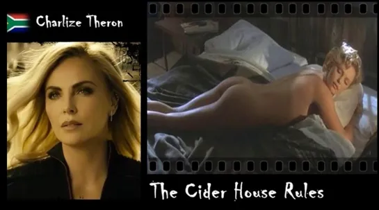 Charlize Theron - The Cider House Rules