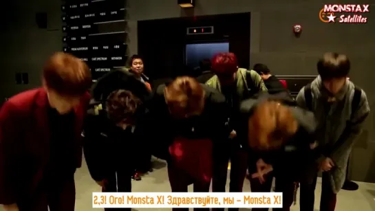 [RUS.SUB][03.12.2015] Monsta X Behind The Show