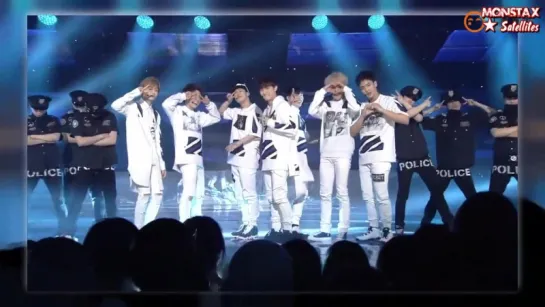 [RUS.SUB|VK][25.06.2015] Monsta X  Behind The Show