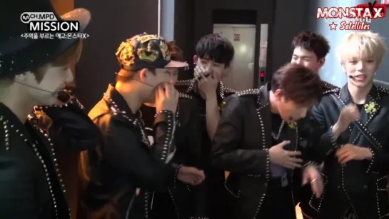 [RUS.SUB|VK][03.06.2015] Backstage Mission