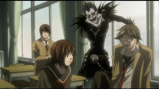 Death Note / Тетрадь Смерти - 2 Серия