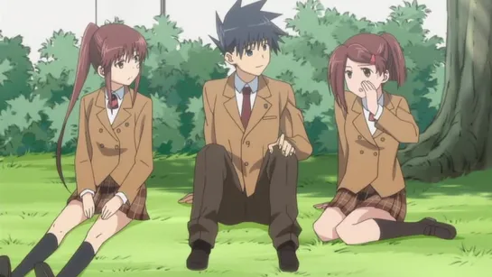 Поцелуй сестер ОВА \ KissXsis OVA[05 из 10+] [MVO]