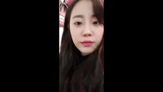 [IG Live] 171130 Heo Youngji - @young g hur Instagram Live