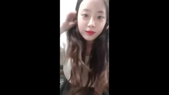 KARA Youngji (허영지) Instagram Live [180827]