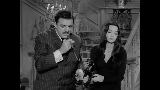 The Addams Family S2E05 / Gomez, the People's Choice - Семейка Аддамс /  Гомес, народный избранник HD 720 (rus)